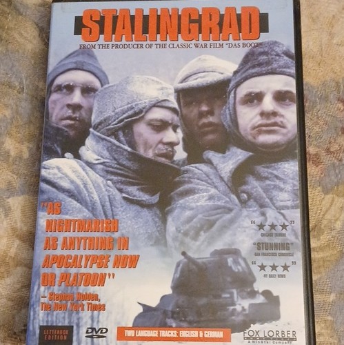 Stalingrad dvd wwii - stalingrad,